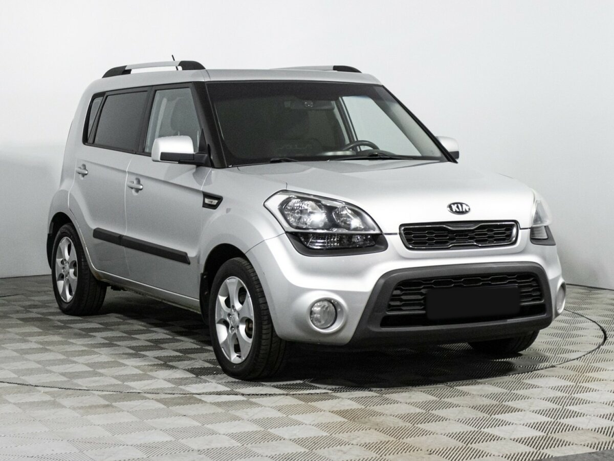 Купить Kia Soul с пробегом. Фото: #2