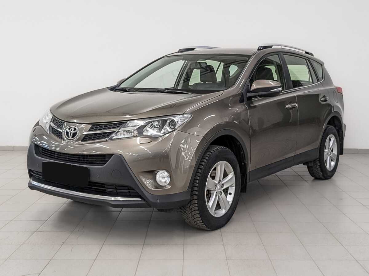 Купить Toyota RAV4 с пробегом. Фото: #0