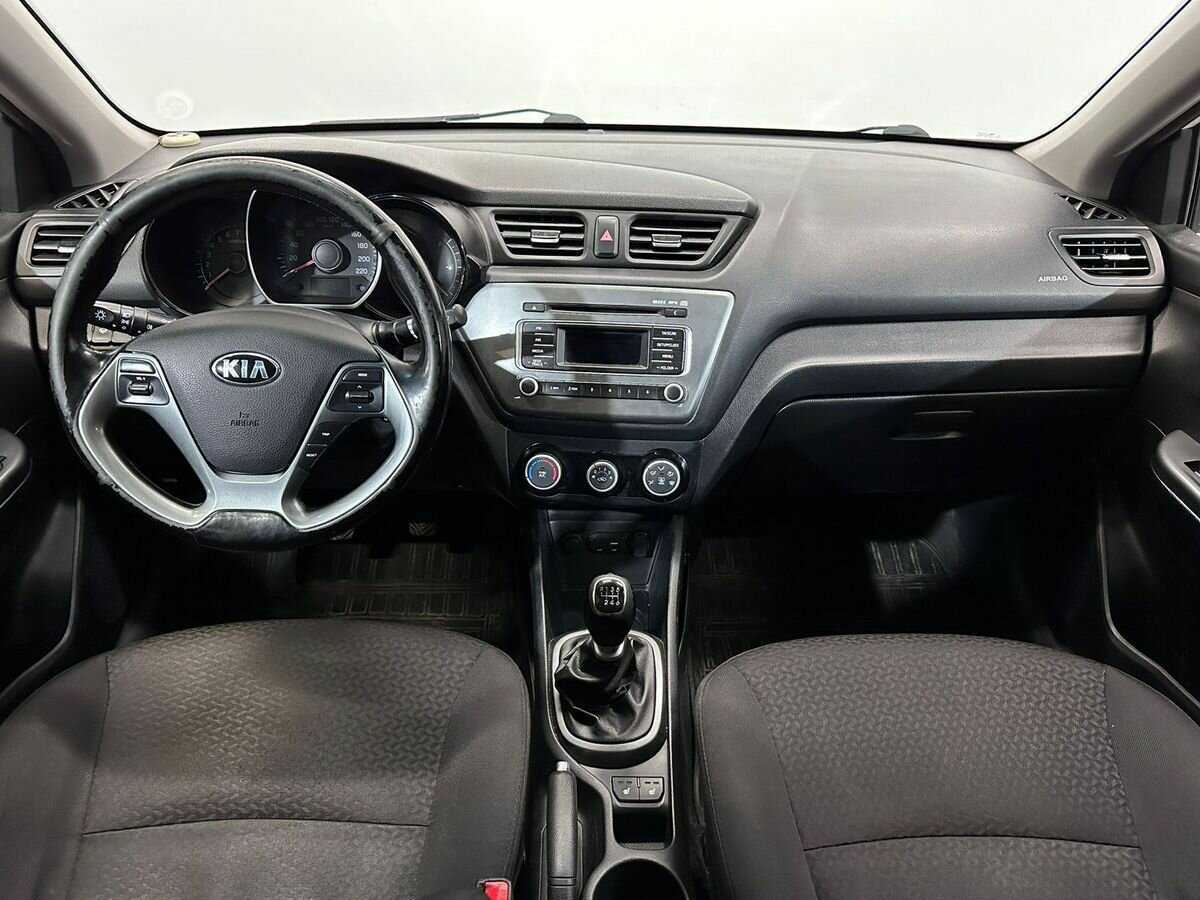 Купить Kia Rio с пробегом. Фото: #8