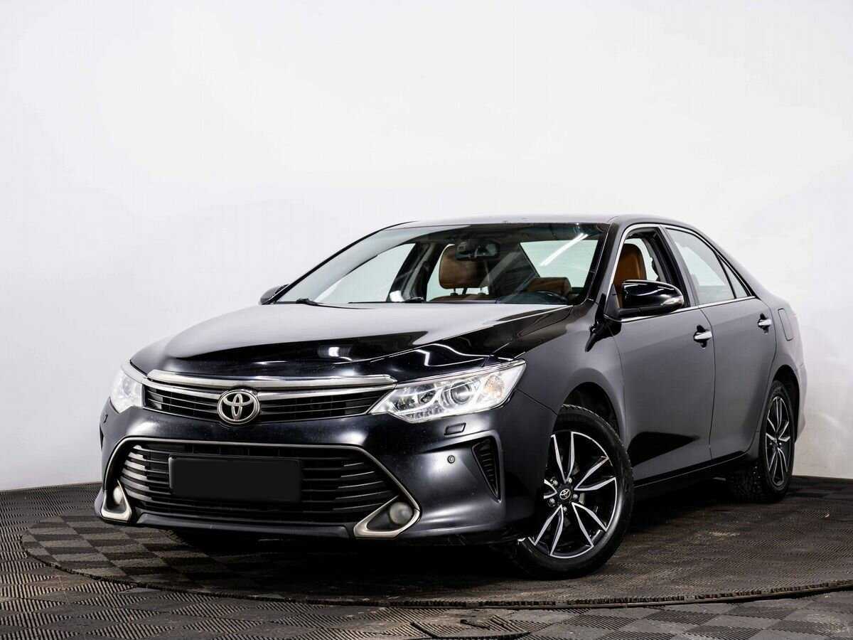 Купить Toyota Camry с пробегом. Посмотреть фото