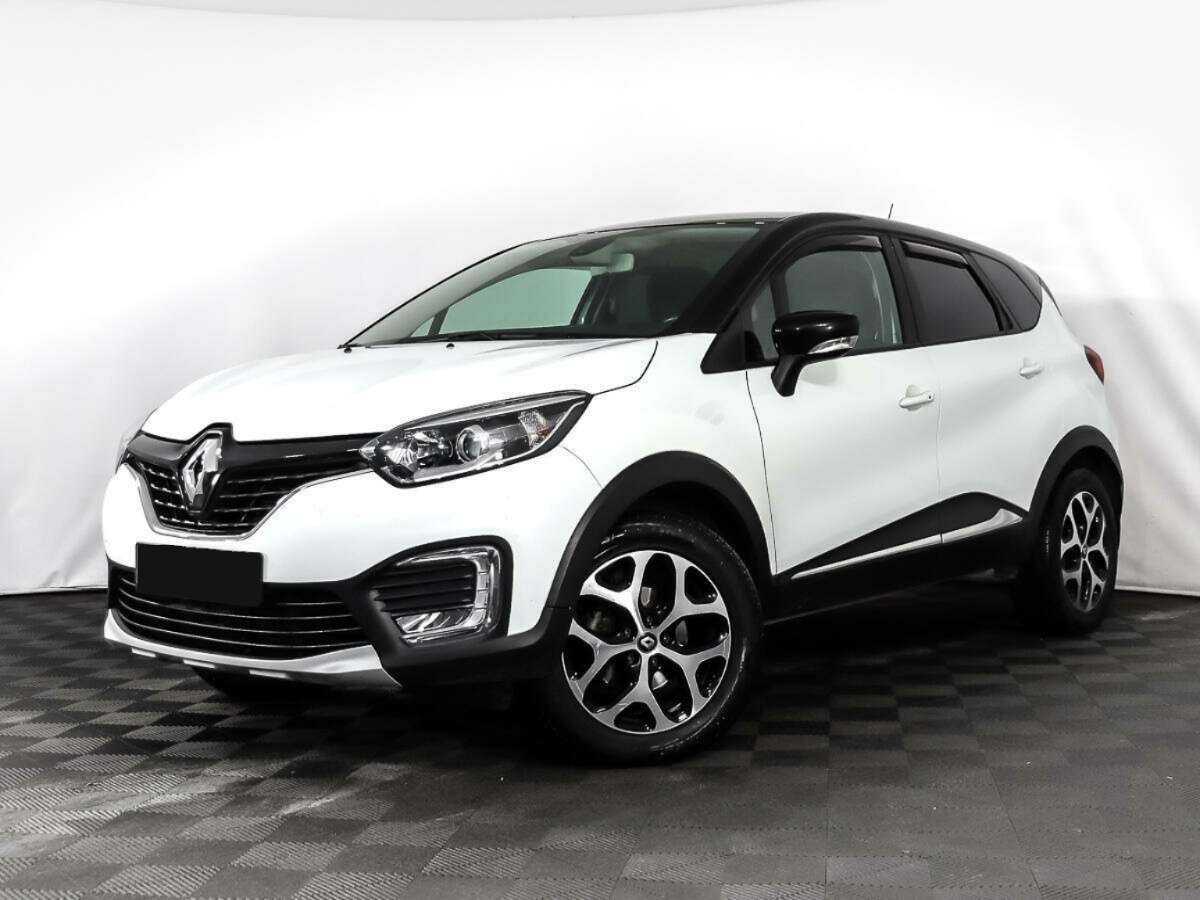 Купить Renault Kaptur с пробегом. Посмотреть фото