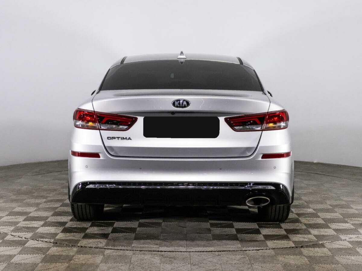 Купить Kia Optima с пробегом. Фото: #5