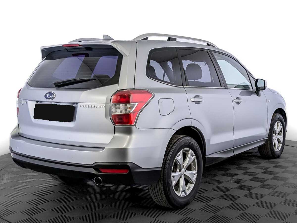 Купить Subaru Forester с пробегом. Фото: #4