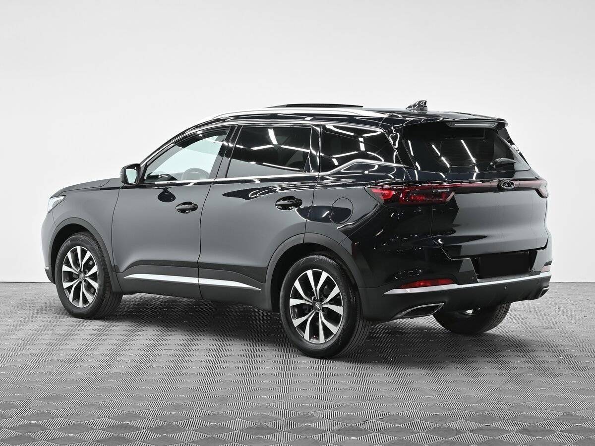 Купить Chery Tiggo 7 Pro с пробегом. Фото: #4
