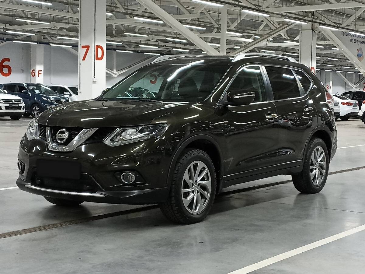 Купить Nissan X-Trail с пробегом. Фото: #0