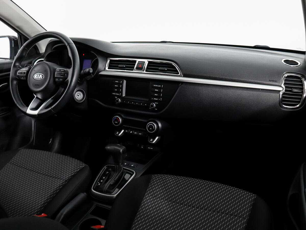 Купить Kia Rio с пробегом. Фото: #8