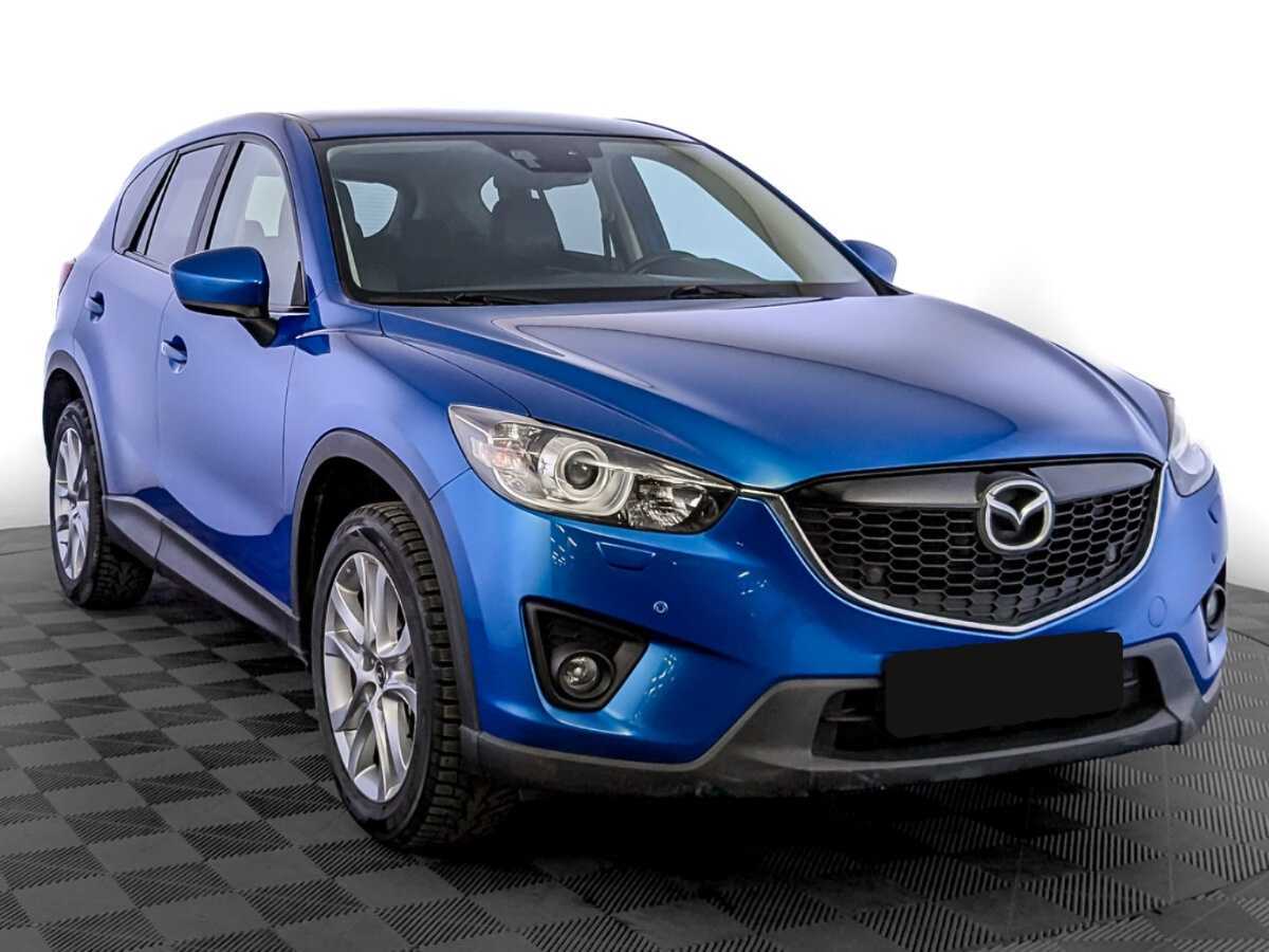 Купить Mazda CX-5 с пробегом. Фото: #2