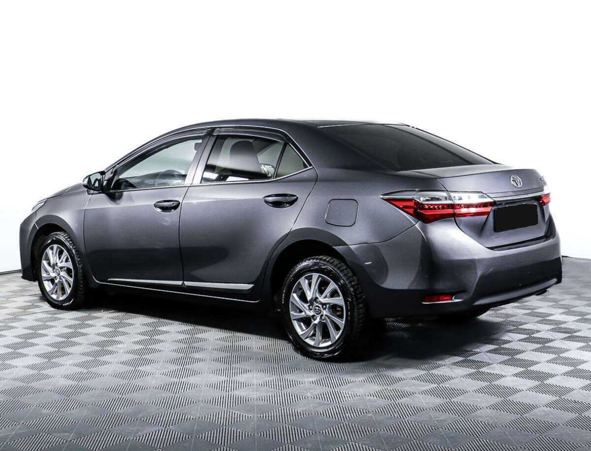 Купить Toyota Corolla с пробегом. Фото: #5