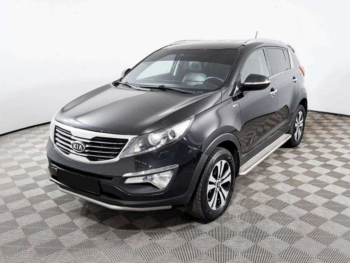 Купить Kia Sportage с пробегом. Фото: #18