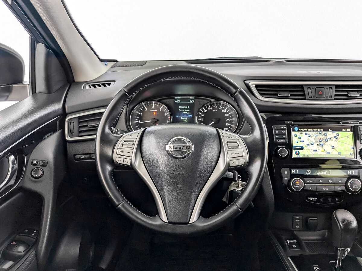 Купить Nissan Qashqai с пробегом. Фото: #20