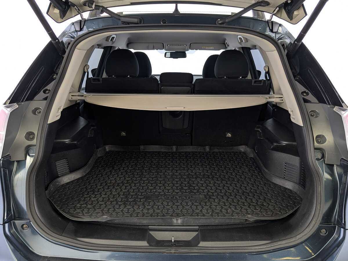 Купить Nissan X-Trail с пробегом. Фото: #9