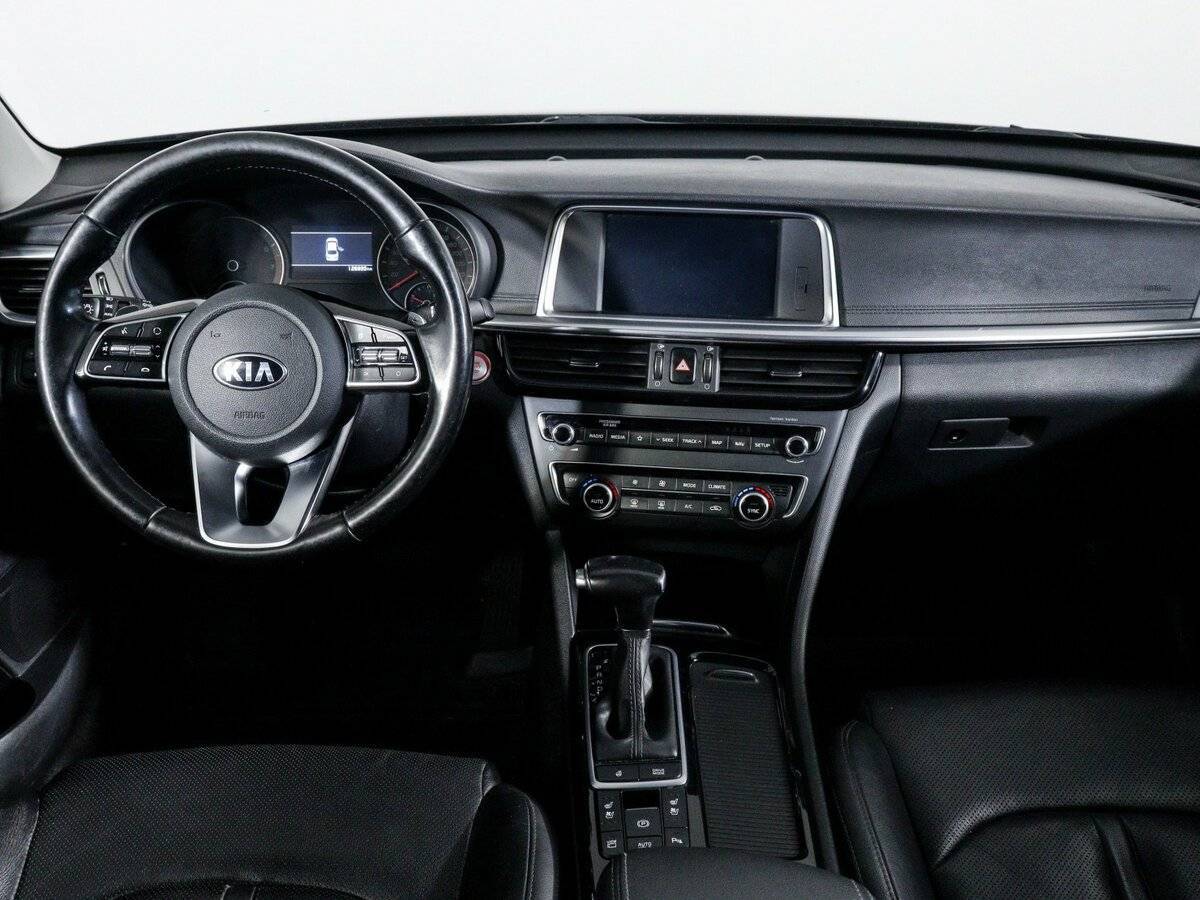 Купить Kia Optima с пробегом. Фото: #10