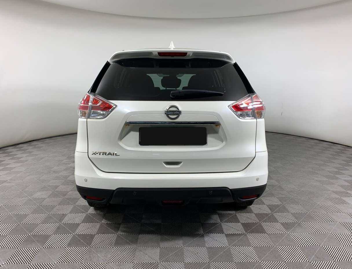 Купить Nissan X-Trail с пробегом. Фото: #5