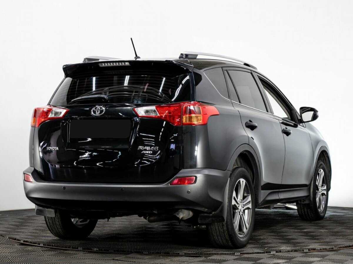 Купить Toyota RAV4 с пробегом. Фото: #3