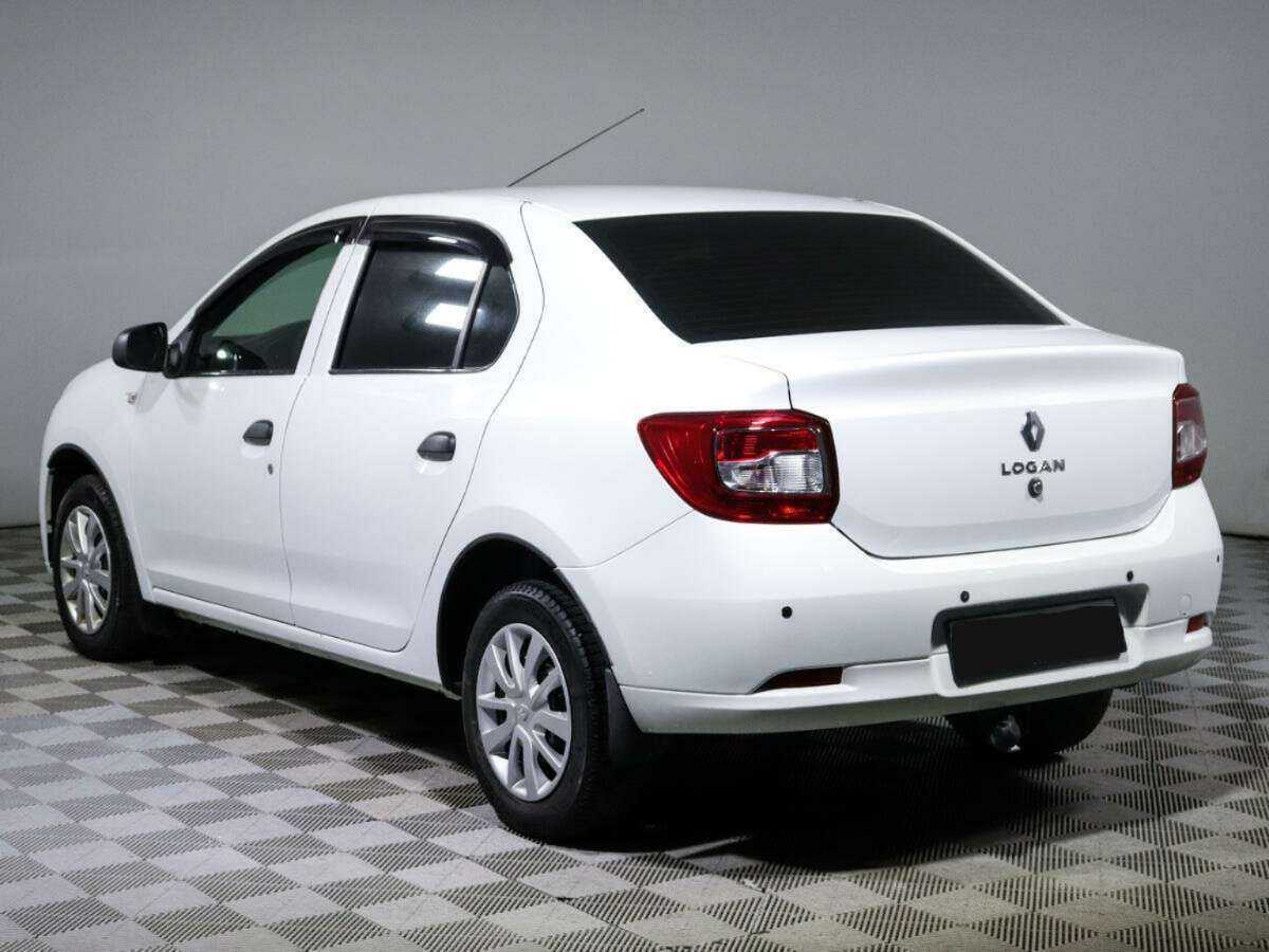 Купить Renault Logan с пробегом. Фото: #6