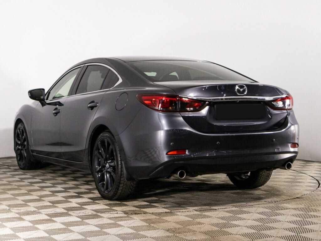 Купить Mazda 6 с пробегом. Фото: #6
