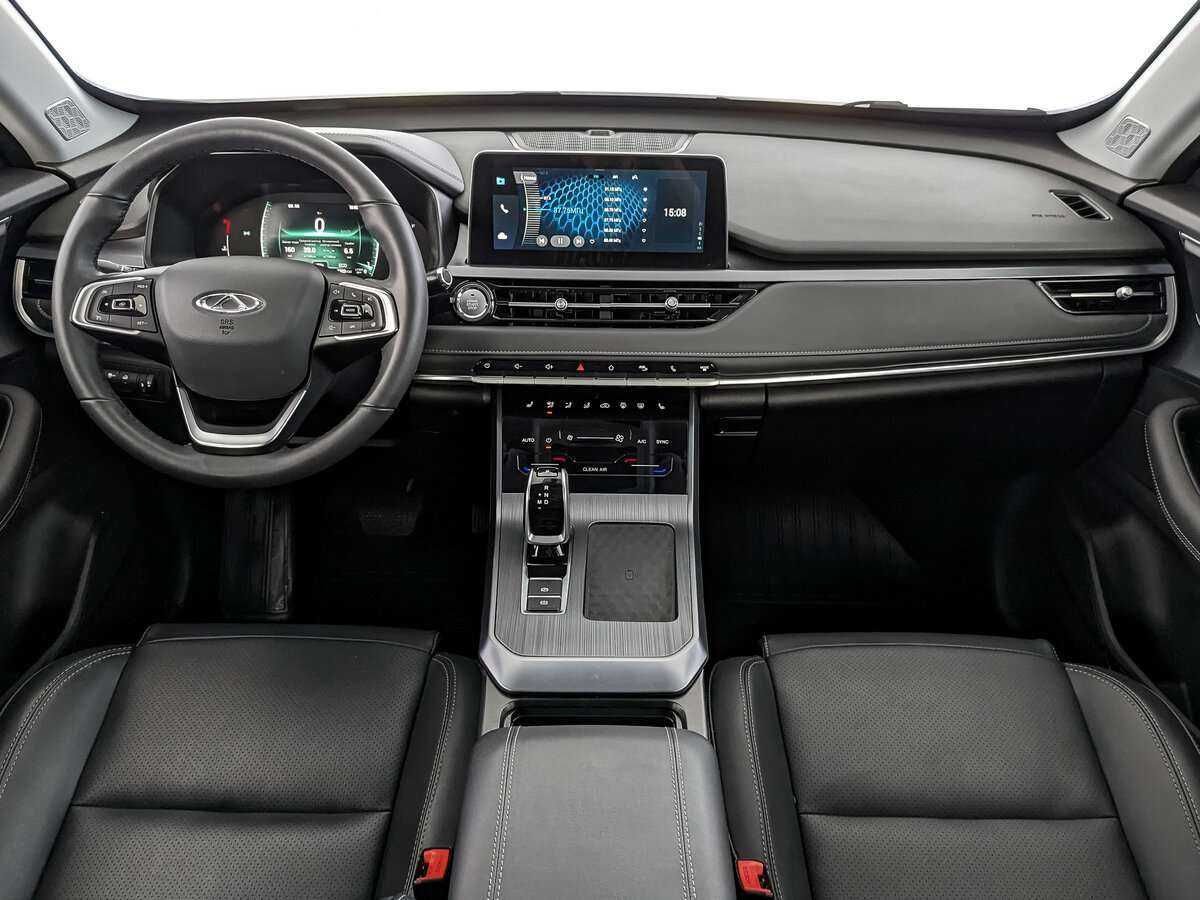 Купить Chery Tiggo 4 Pro с пробегом. Фото: #11