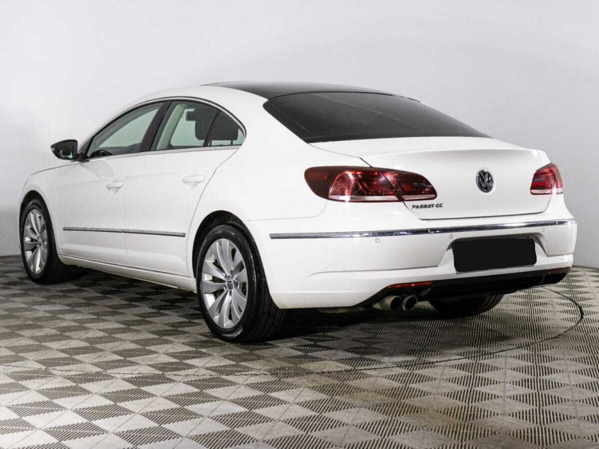 Купить Volkswagen Passat CC с пробегом. Фото: #6