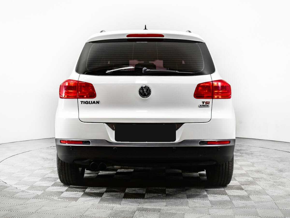 Купить Volkswagen Tiguan с пробегом. Фото: #5