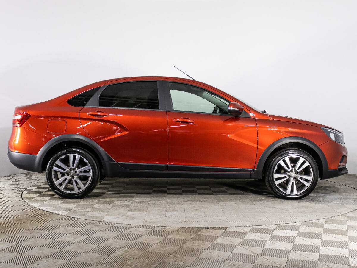 Купить Lada (ВАЗ) Vesta с пробегом. Фото: #3