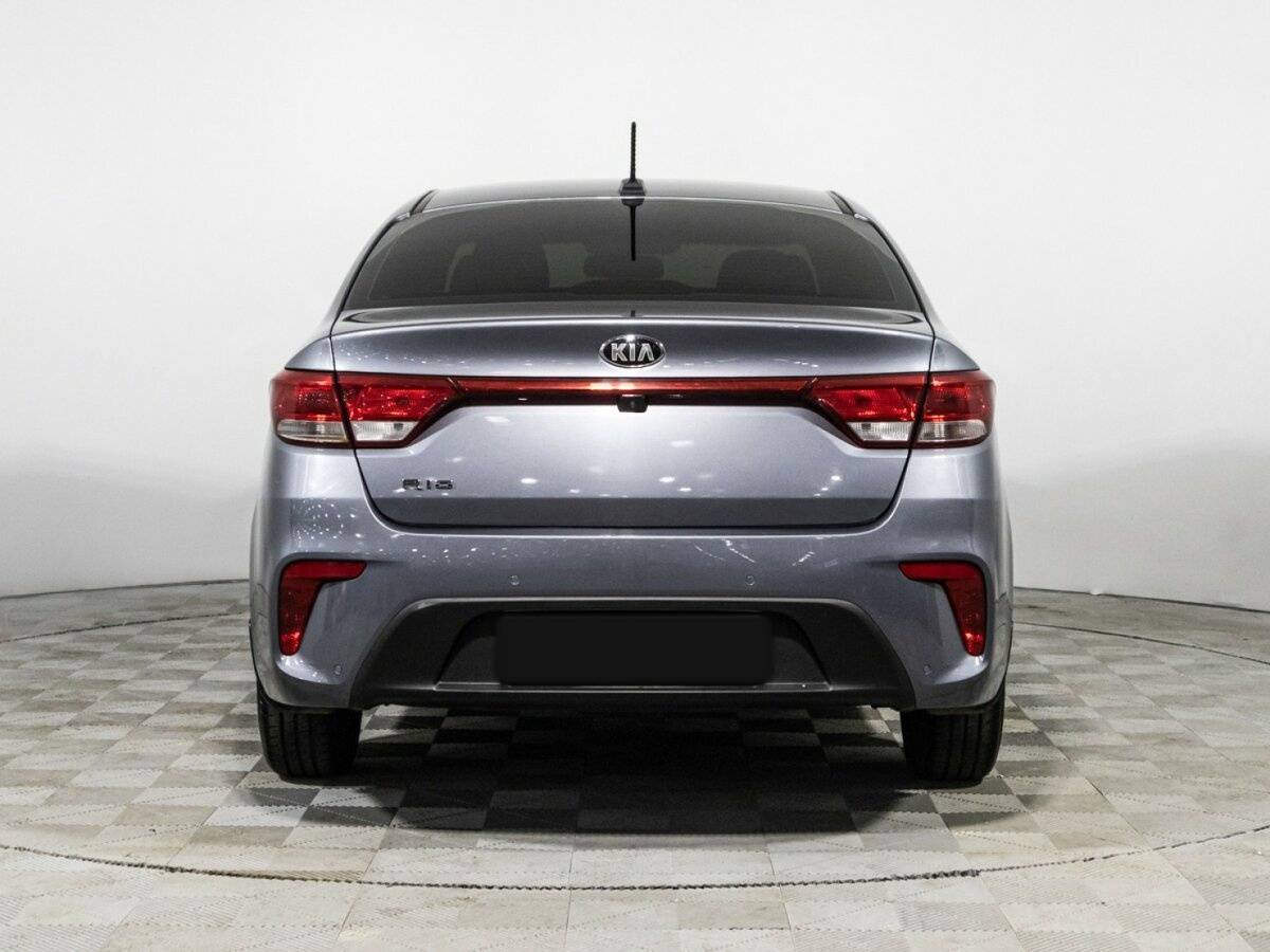 Купить Kia Rio с пробегом. Фото: #5