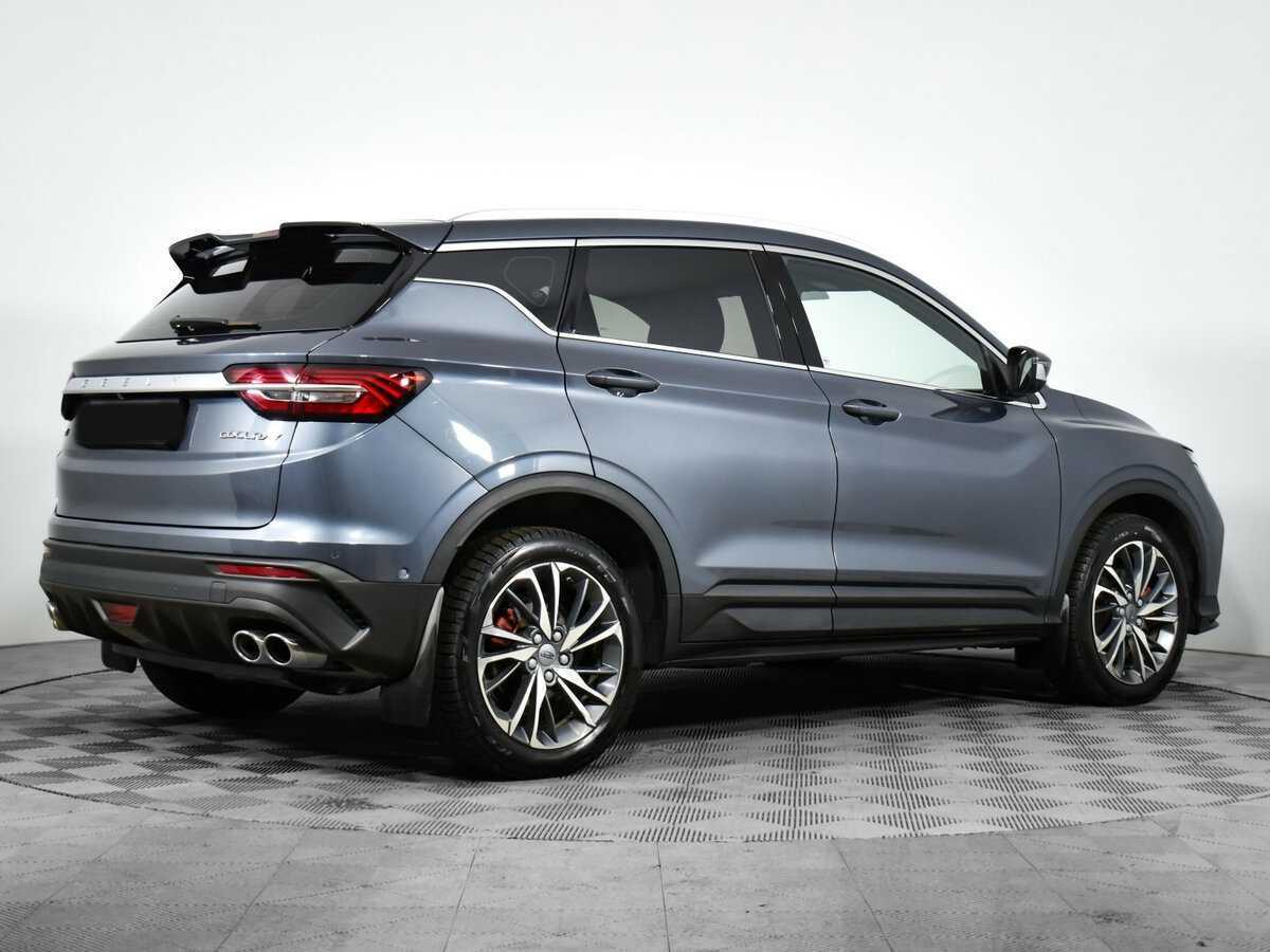 Купить Geely Coolray с пробегом. Фото: #4