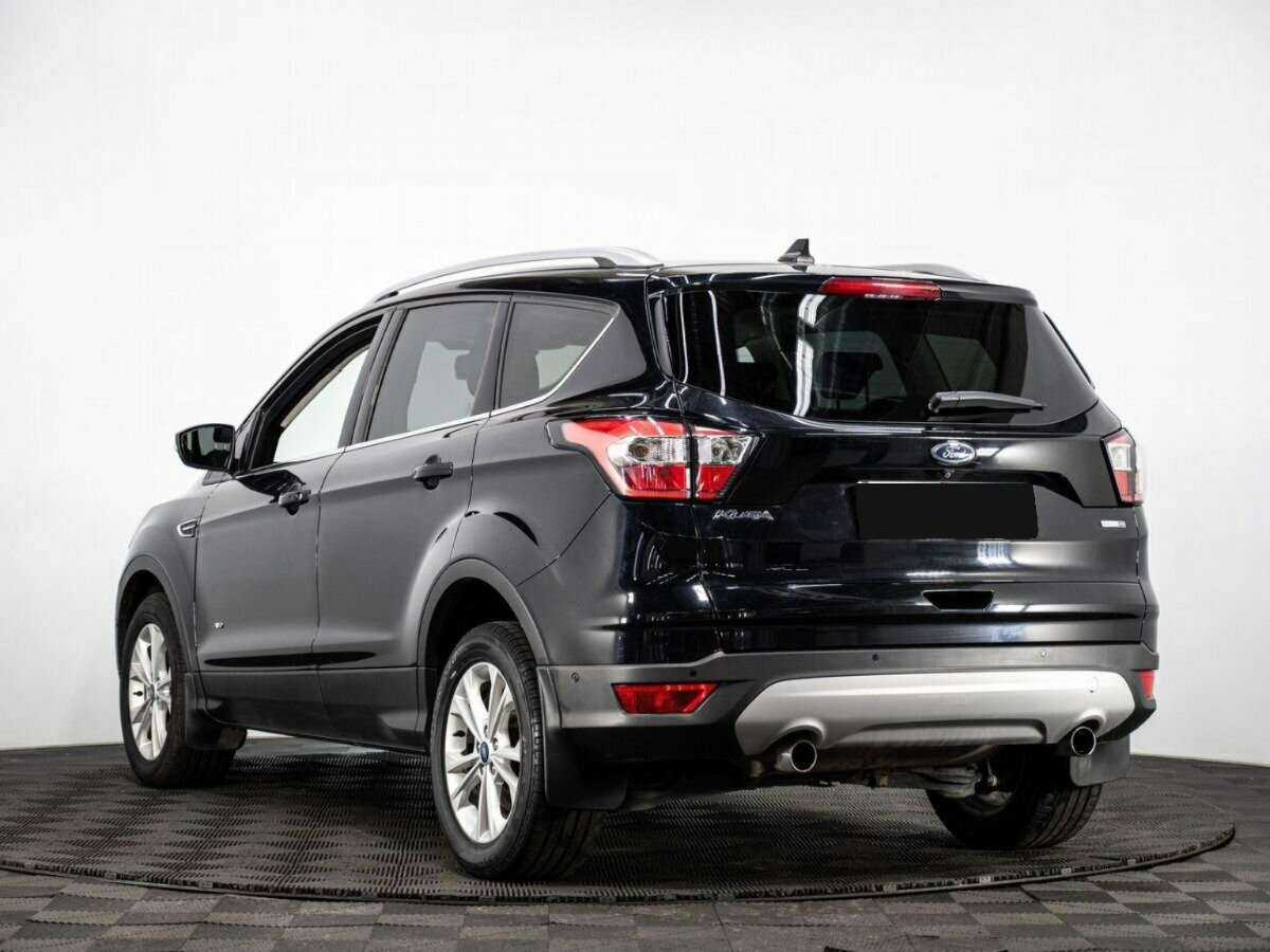 Купить Ford Kuga с пробегом. Фото: #3