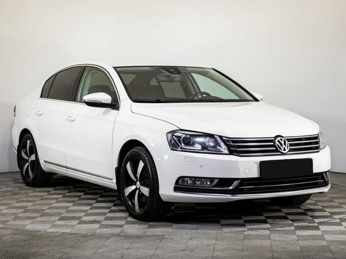 Купить Volkswagen Passat с пробегом. Фото: #2