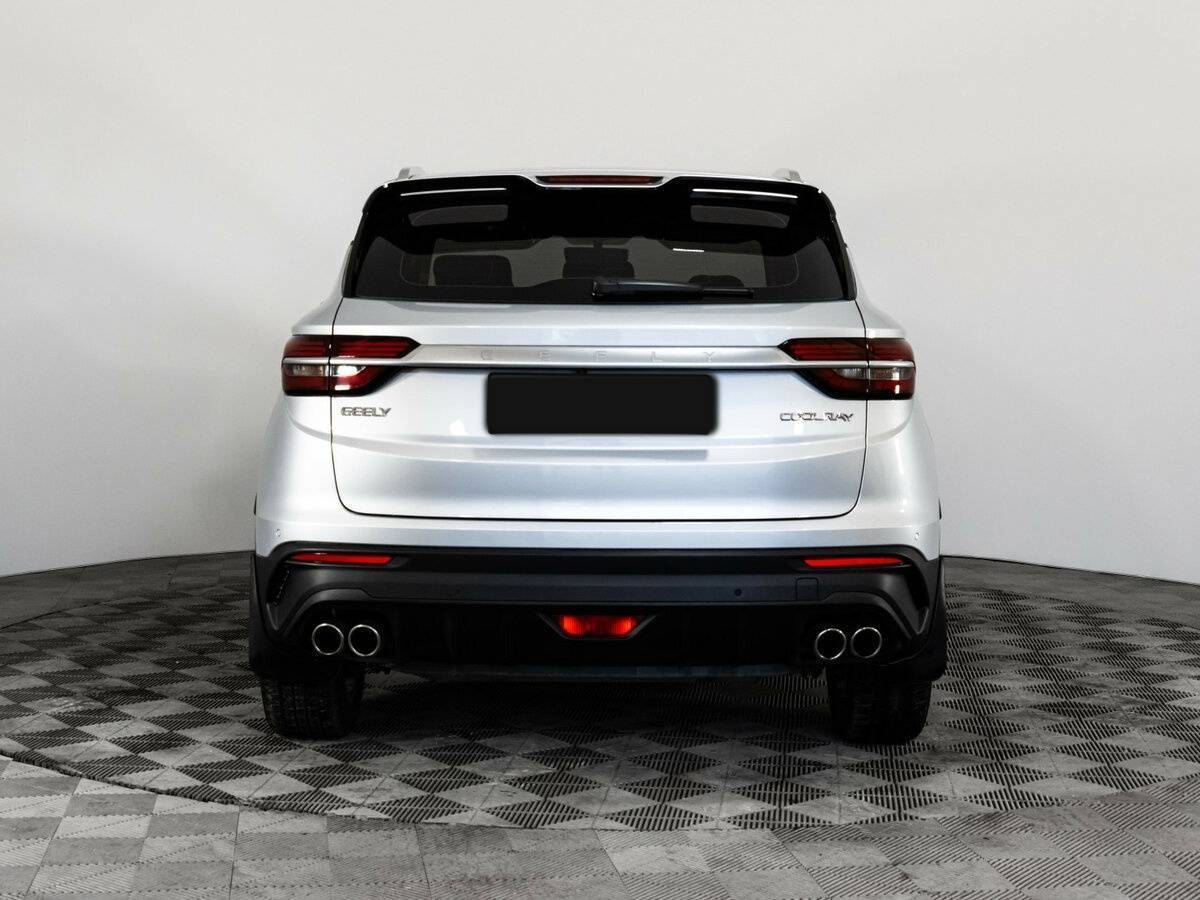 Купить Geely Coolray с пробегом. Фото: #4