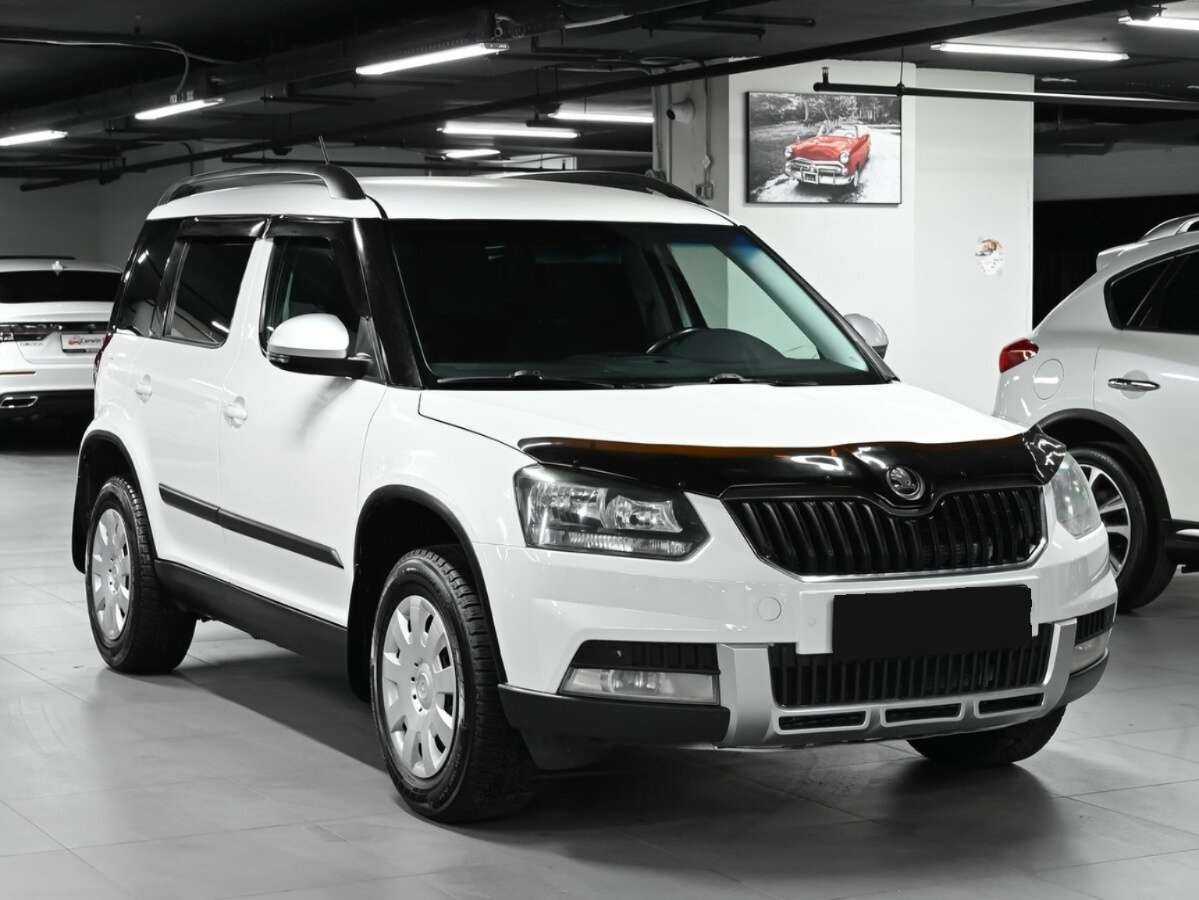 Купить Skoda Yeti с пробегом. Посмотреть фото
