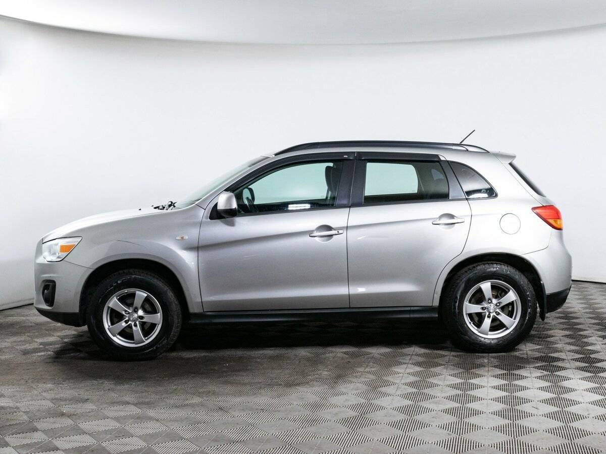 Купить Mitsubishi ASX с пробегом. Фото: #7