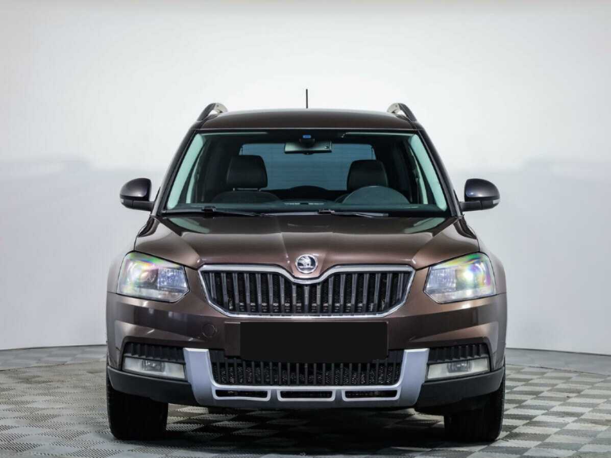 Купить Skoda Yeti с пробегом. Фото: #0