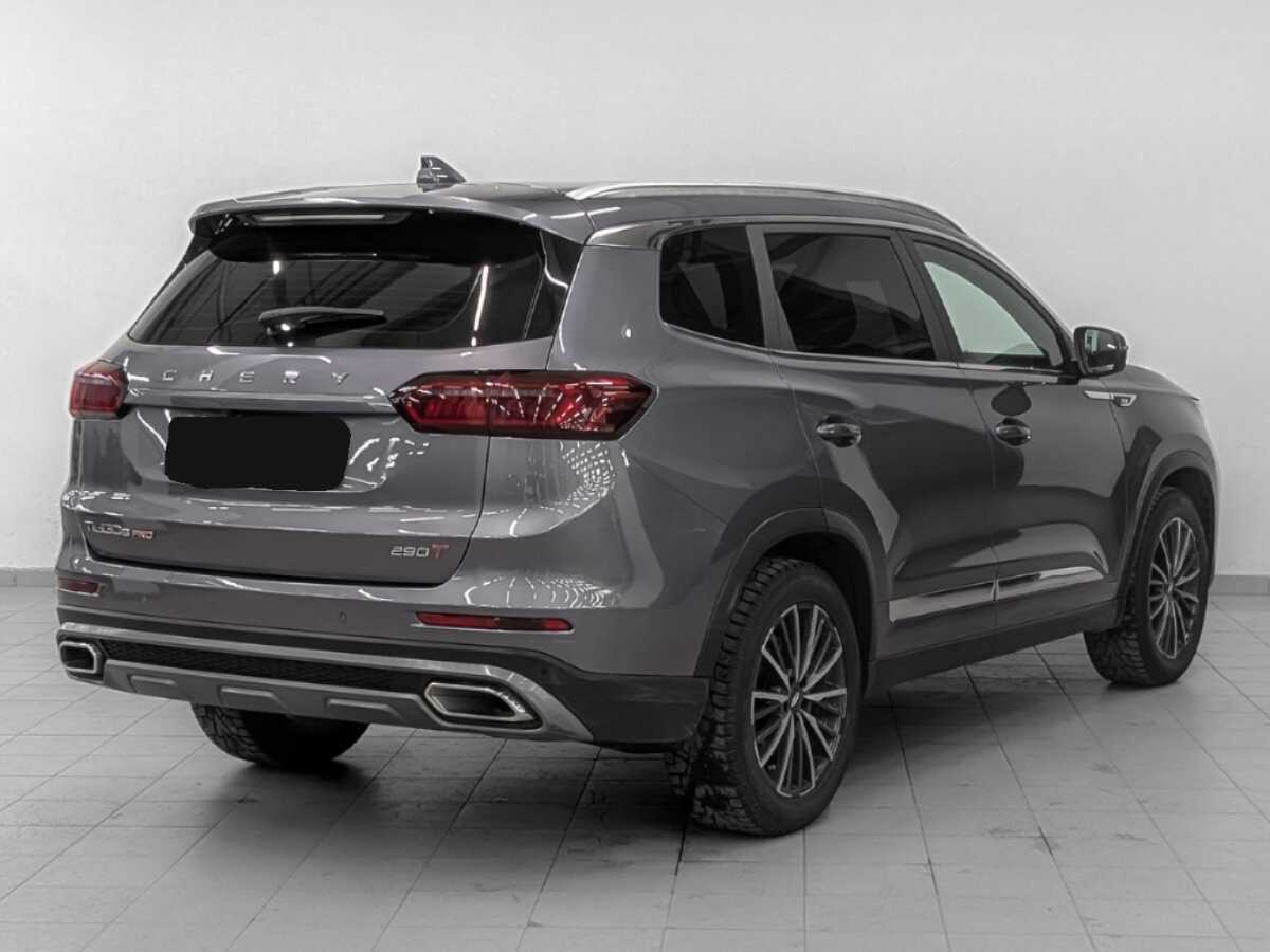 Купить Chery Tiggo 8 Pro с пробегом. Фото: #4