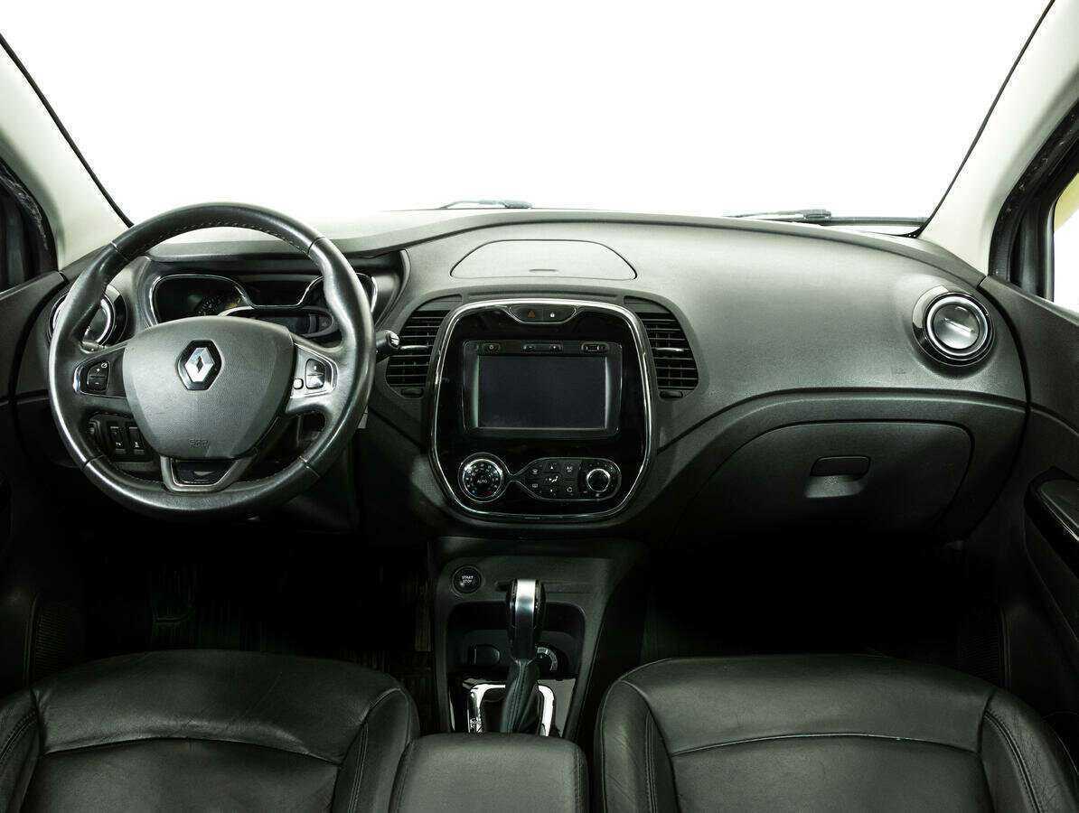 Купить Renault Kaptur с пробегом. Фото: #9