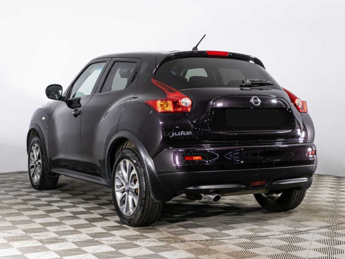 Купить Nissan Juke с пробегом. Фото: #6