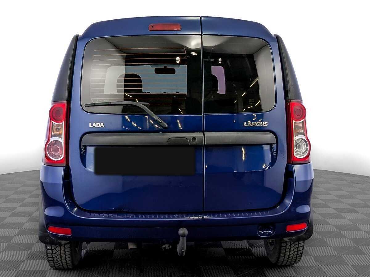 Купить Lada (ВАЗ) Largus с пробегом. Фото: #5