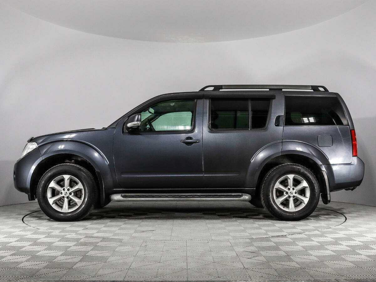 Купить Nissan Pathfinder с пробегом. Фото: #7