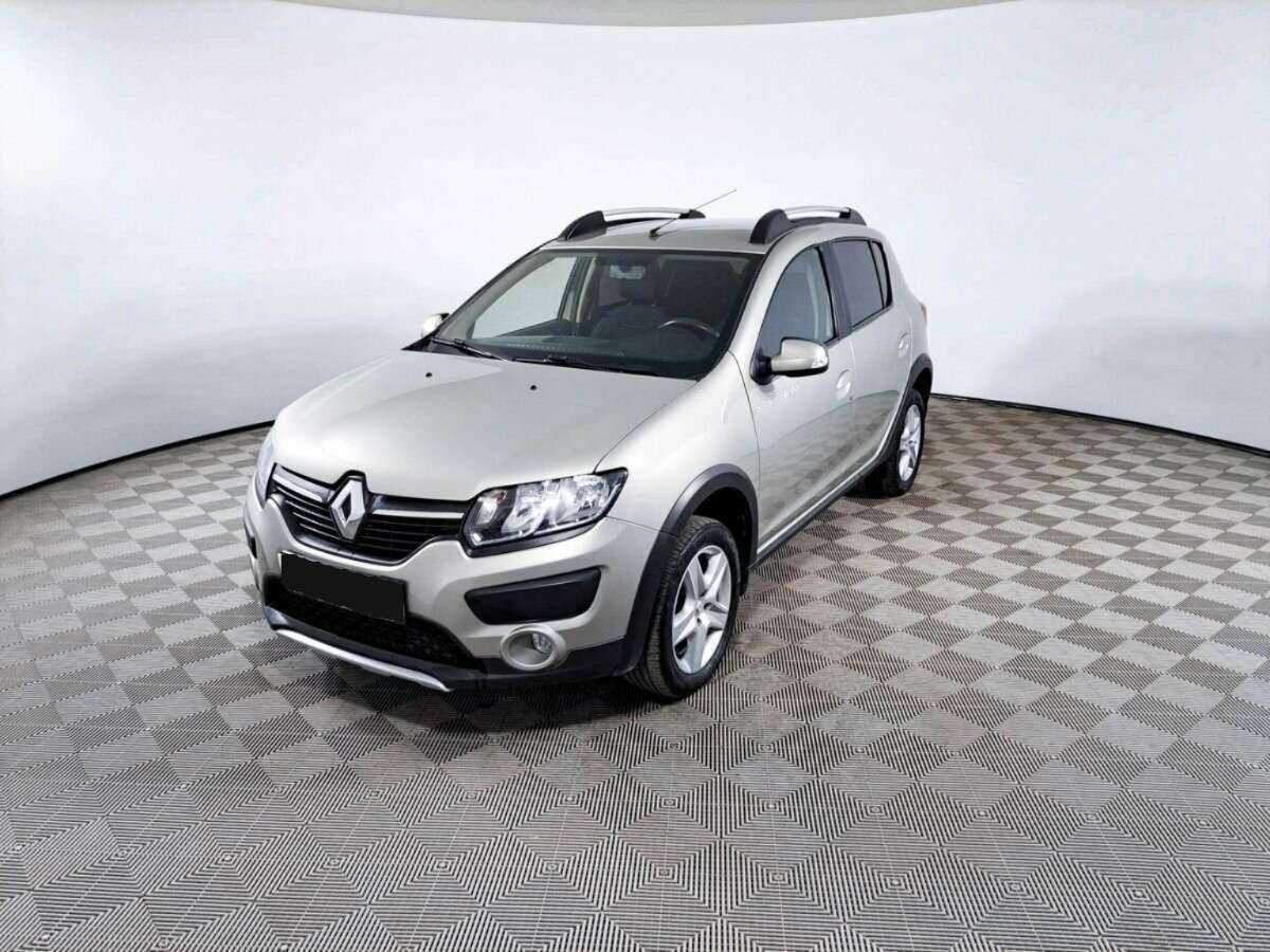 Купить Renault Sandero с пробегом. Фото: #0