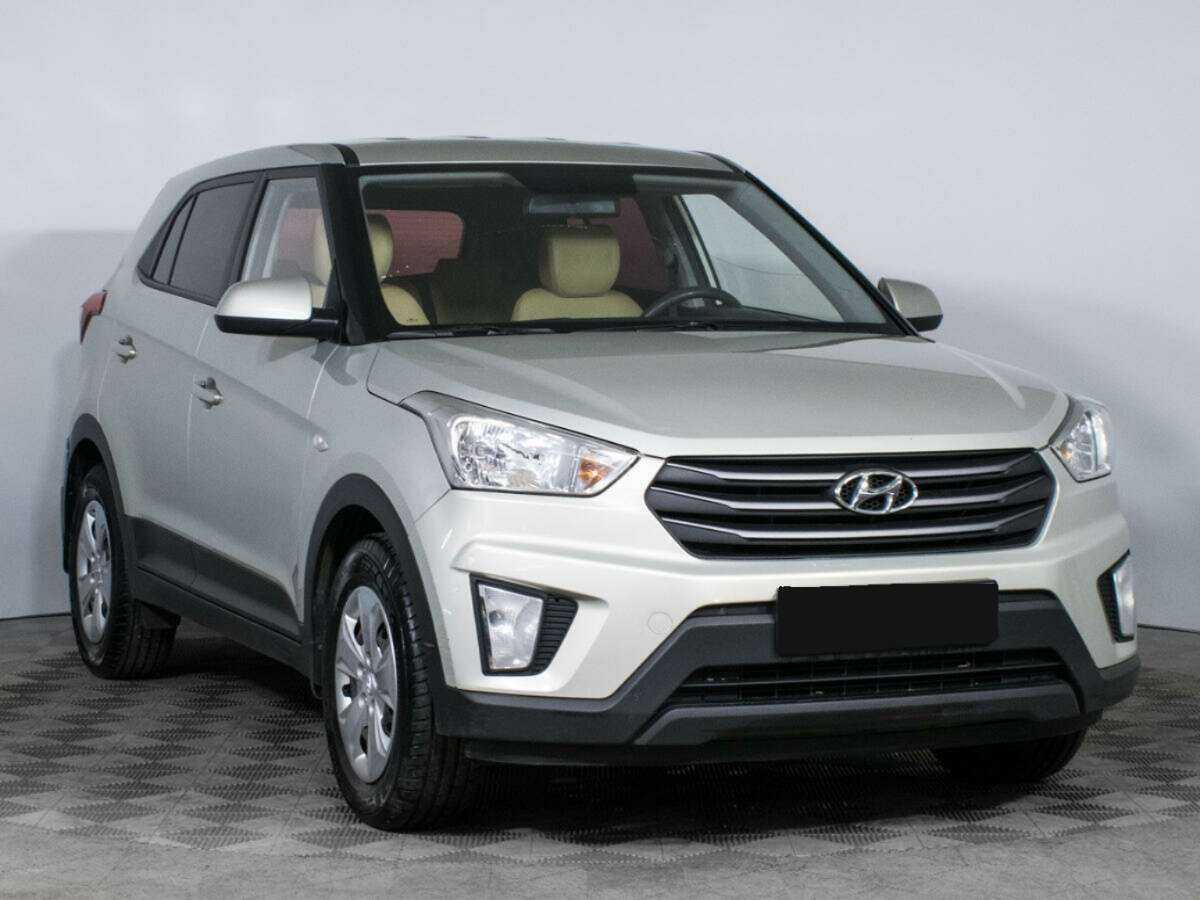 Купить Hyundai Creta с пробегом. Фото: #2