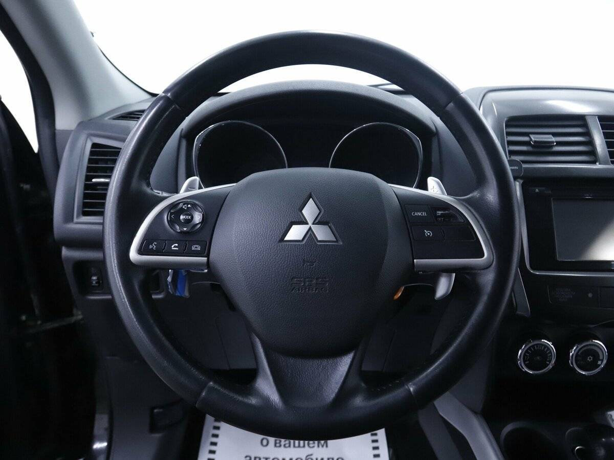 Купить Mitsubishi ASX с пробегом. Фото: #10