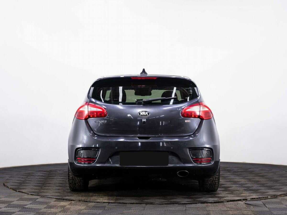 Купить Kia Ceed с пробегом. Фото: #4
