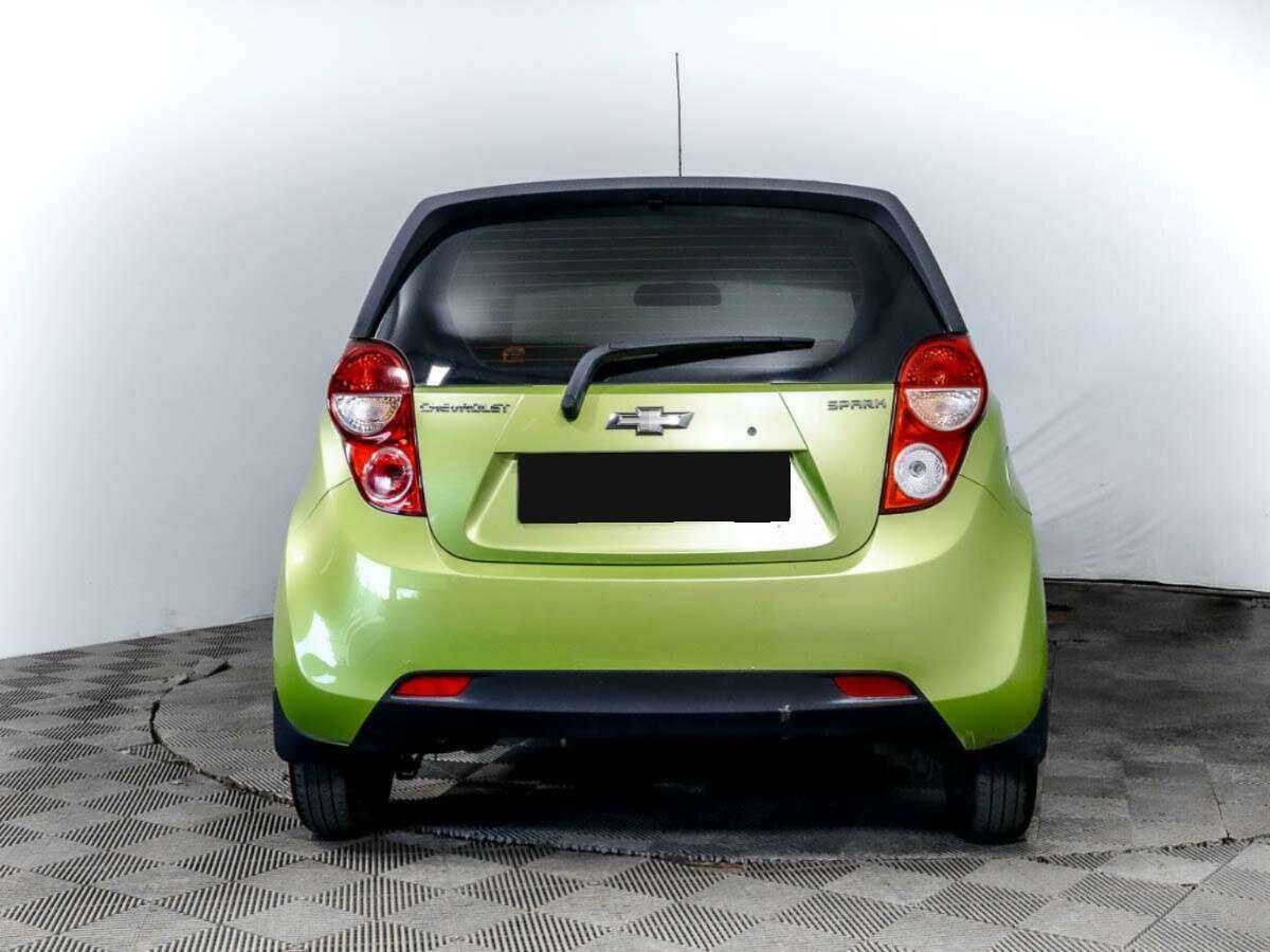 Купить Chevrolet Spark с пробегом. Фото: #4