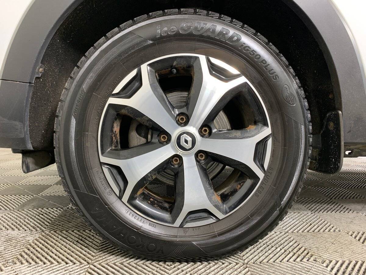 Купить Renault Kaptur с пробегом. Фото: #8