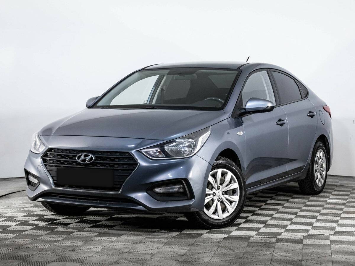 Купить Hyundai Solaris с пробегом. Посмотреть фото