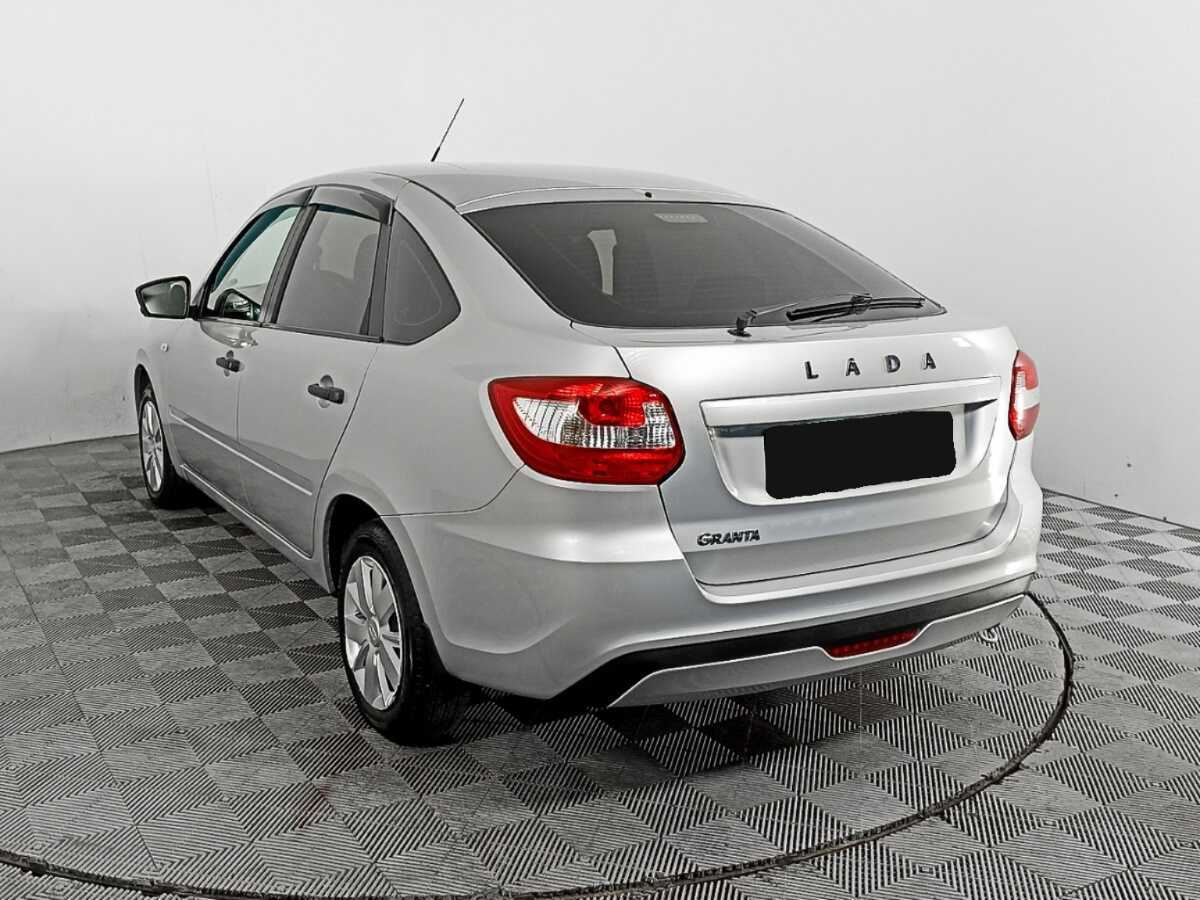 Купить Lada (ВАЗ) Granta с пробегом. Фото: #5