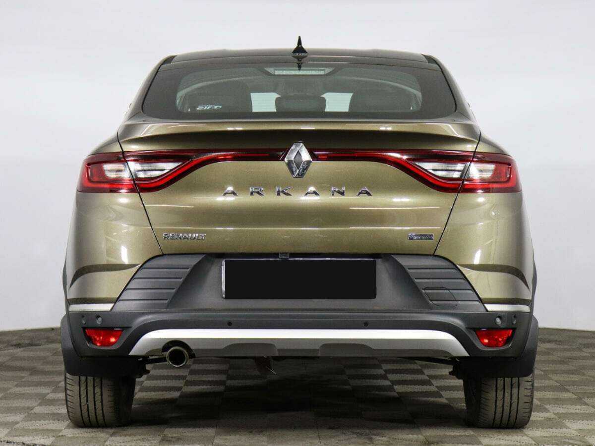 Купить Renault Arkana с пробегом. Фото: #5