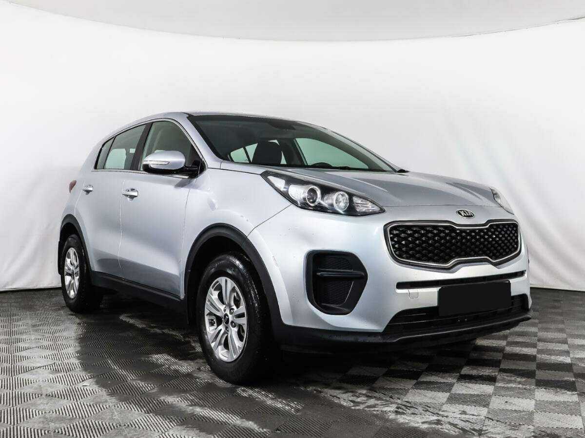 Купить Kia Sportage с пробегом. Фото: #2