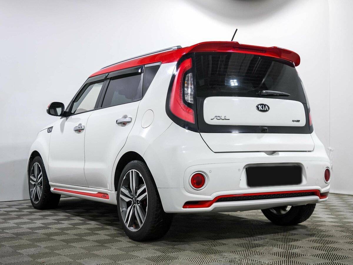 Купить Kia Soul с пробегом. Фото: #5