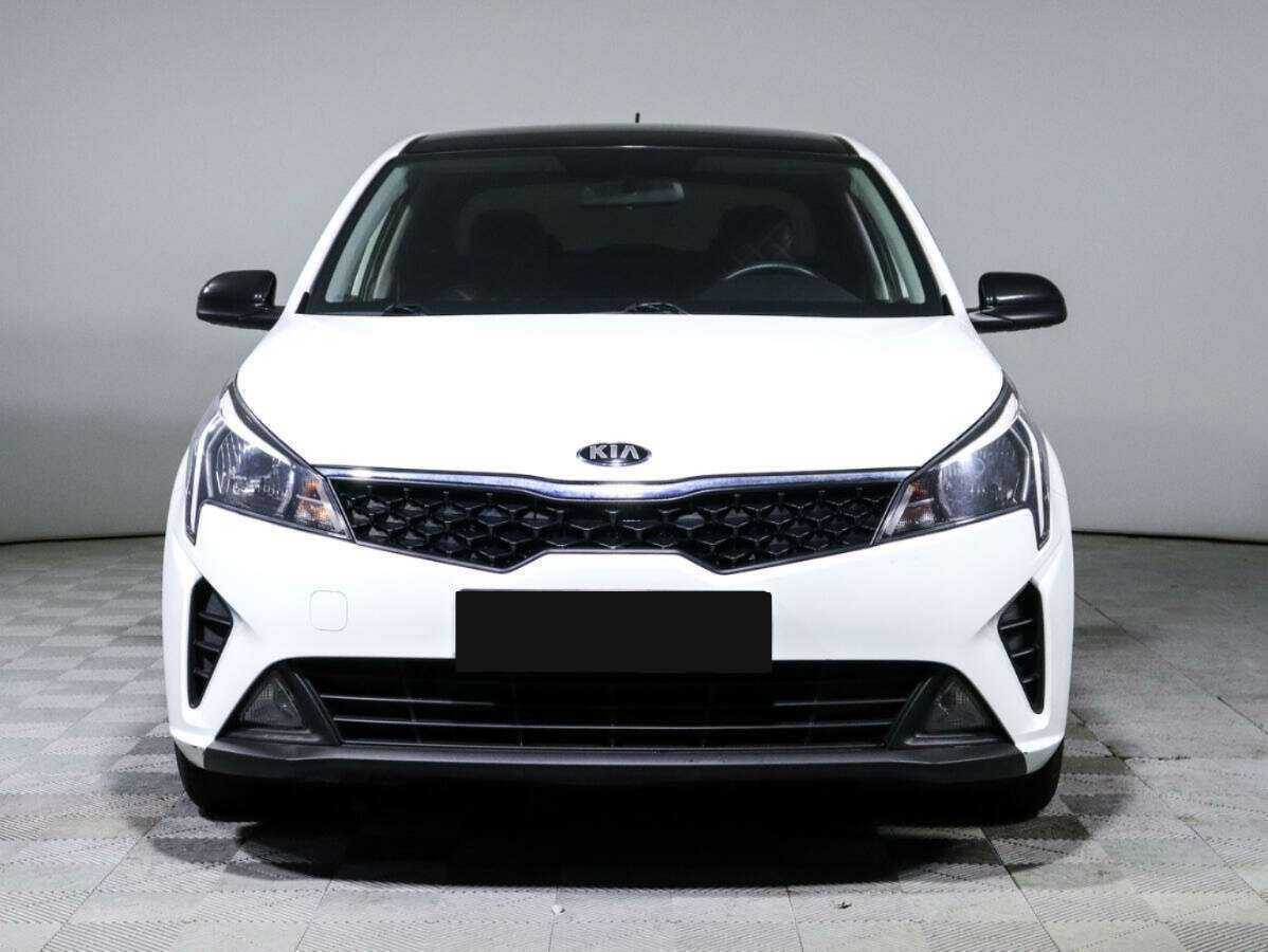 Купить Kia Rio с пробегом. Фото: #1