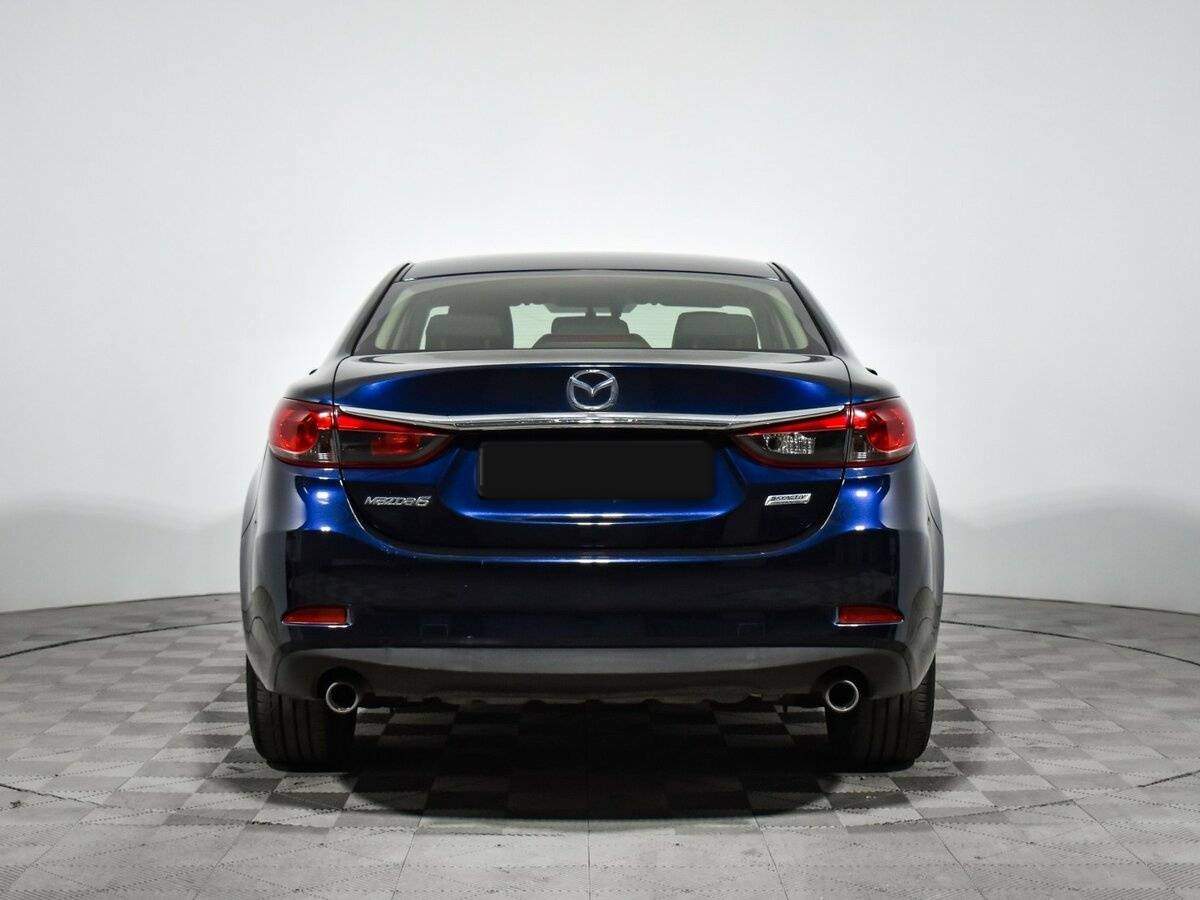 Купить Mazda 6 с пробегом. Фото: #4
